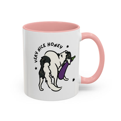 very nice honey mug
