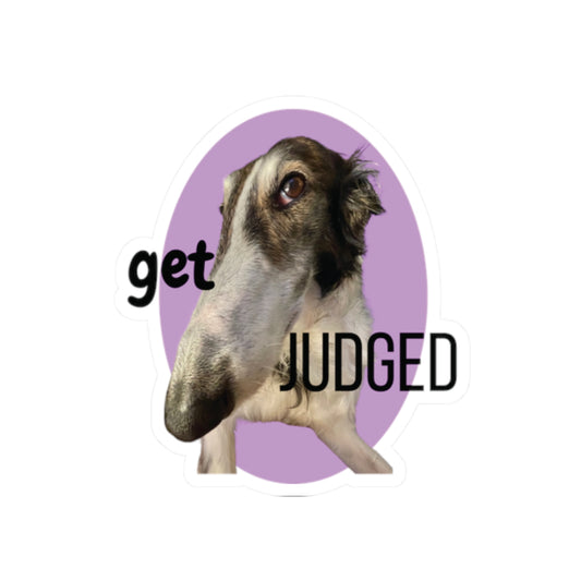 get judged sticker