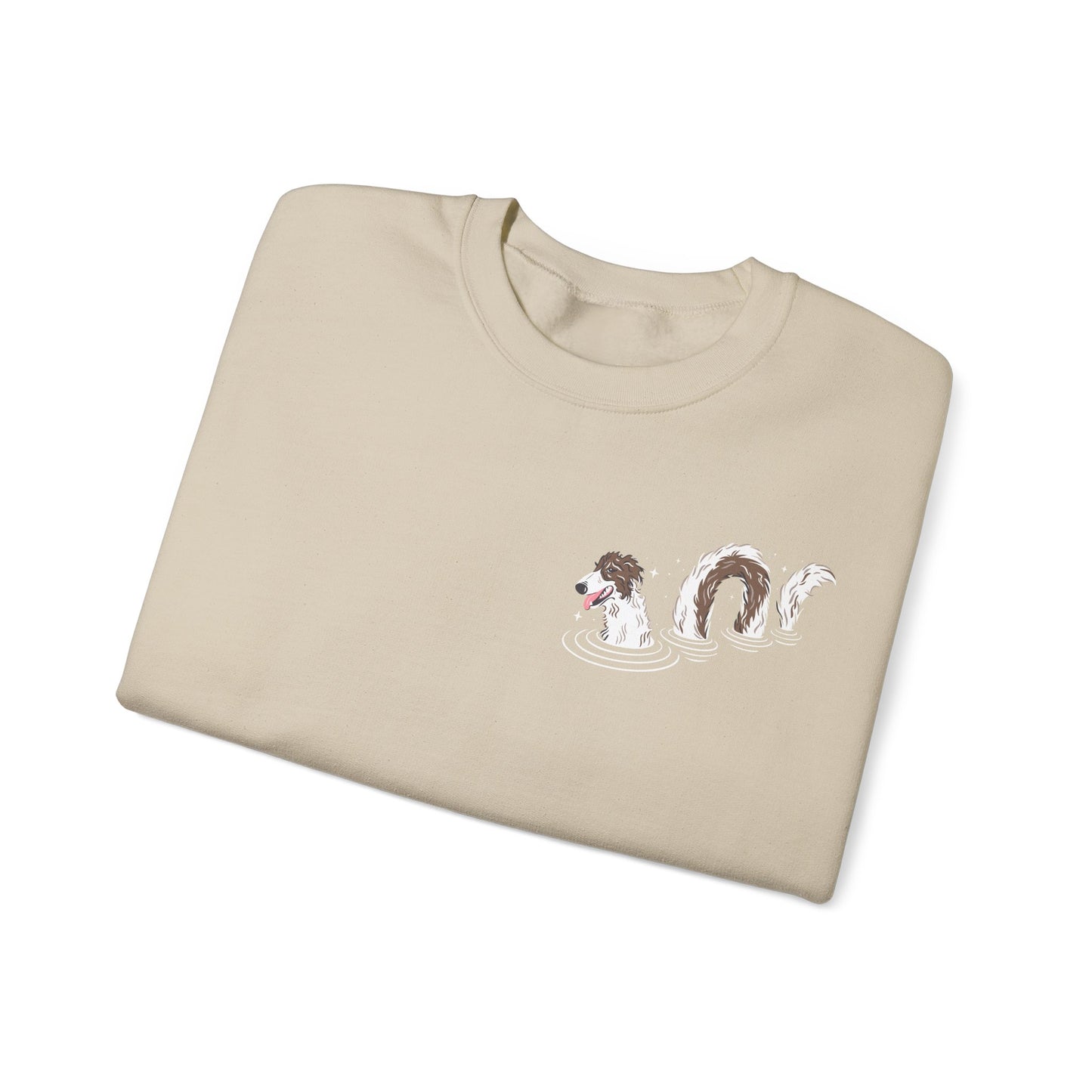 snootness monster crewneck