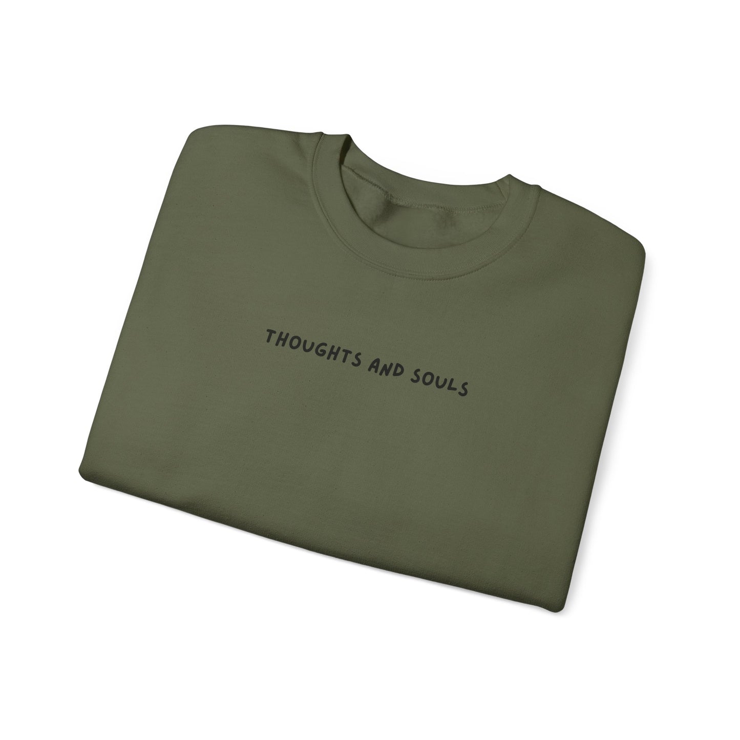 thoughts and souls crewneck