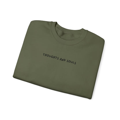 thoughts and souls crewneck