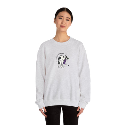 very nice honey crewneck