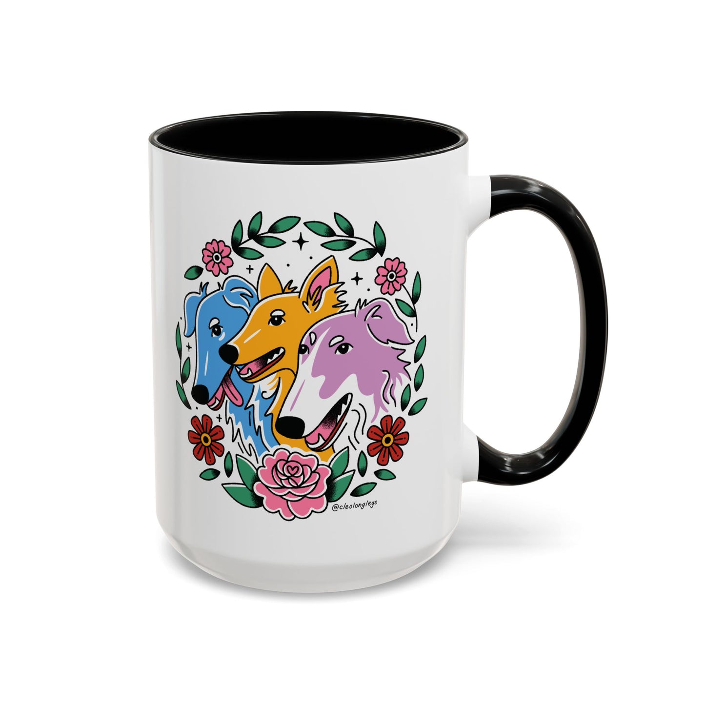 pharaoh's noodles mug