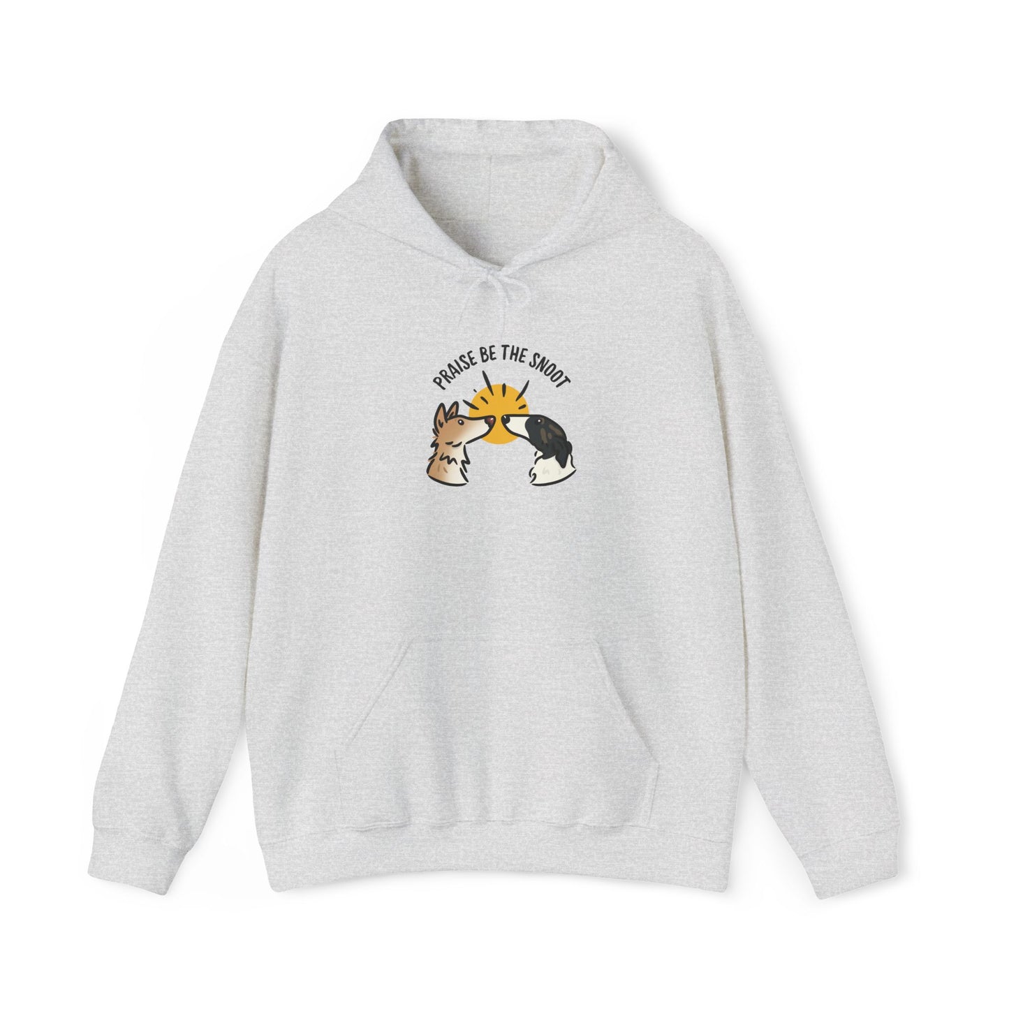 praise be the snoot hoodie