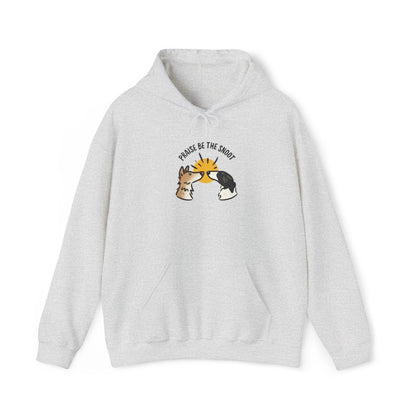 praise be the snoot hoodie