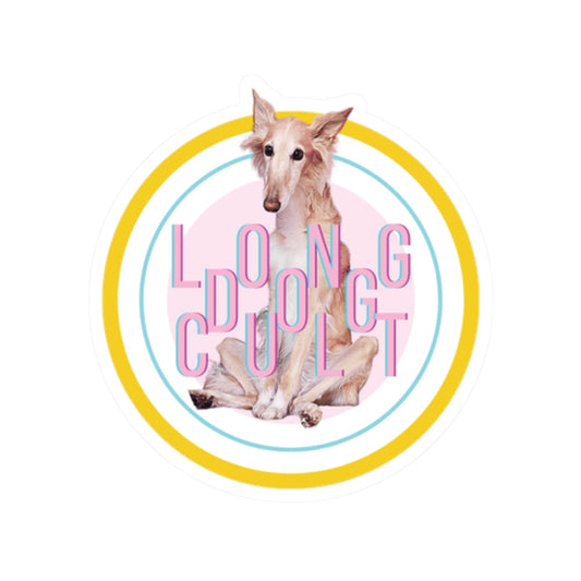 LDC - cleo sticker