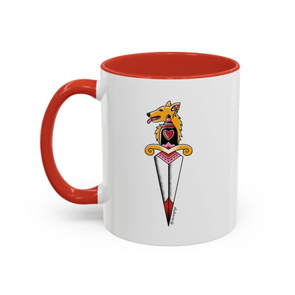 cleo dagger mug