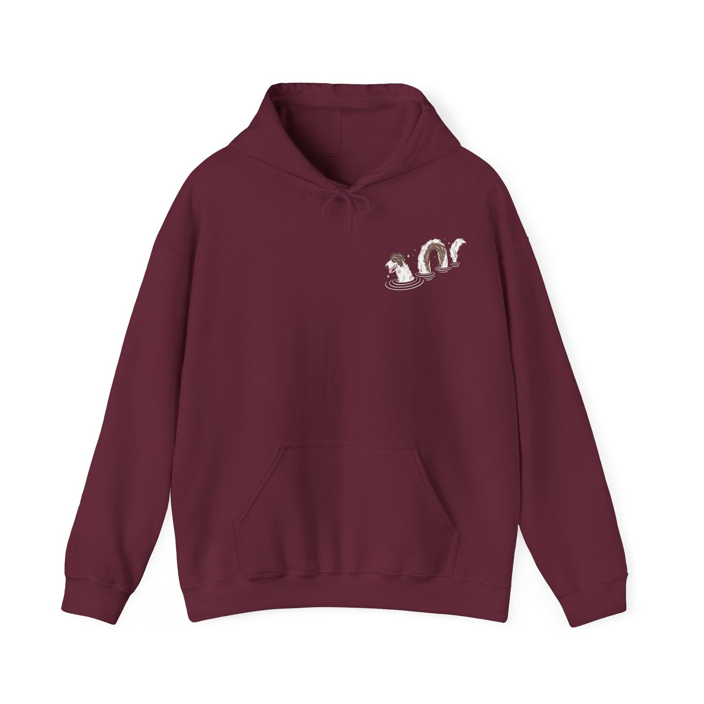 snootness monster hoodie