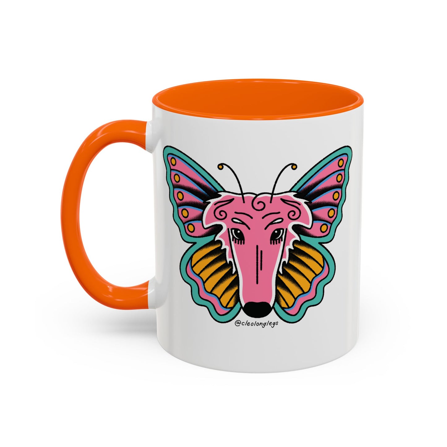 marcy moth mug