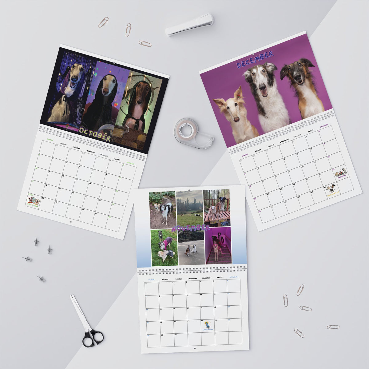 cleolonglegs 2027 calendar