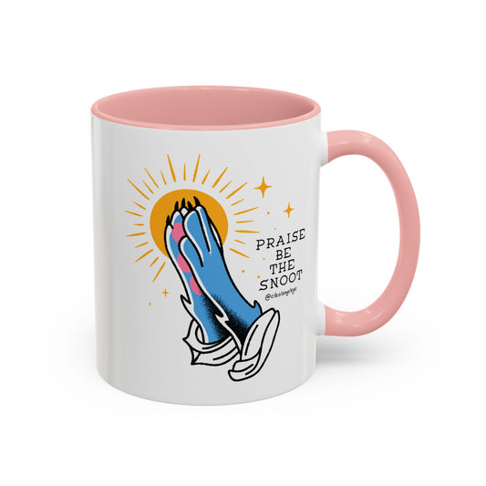 NEW praise be the snoot mug
