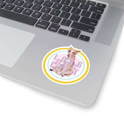 LDC - cleo sticker