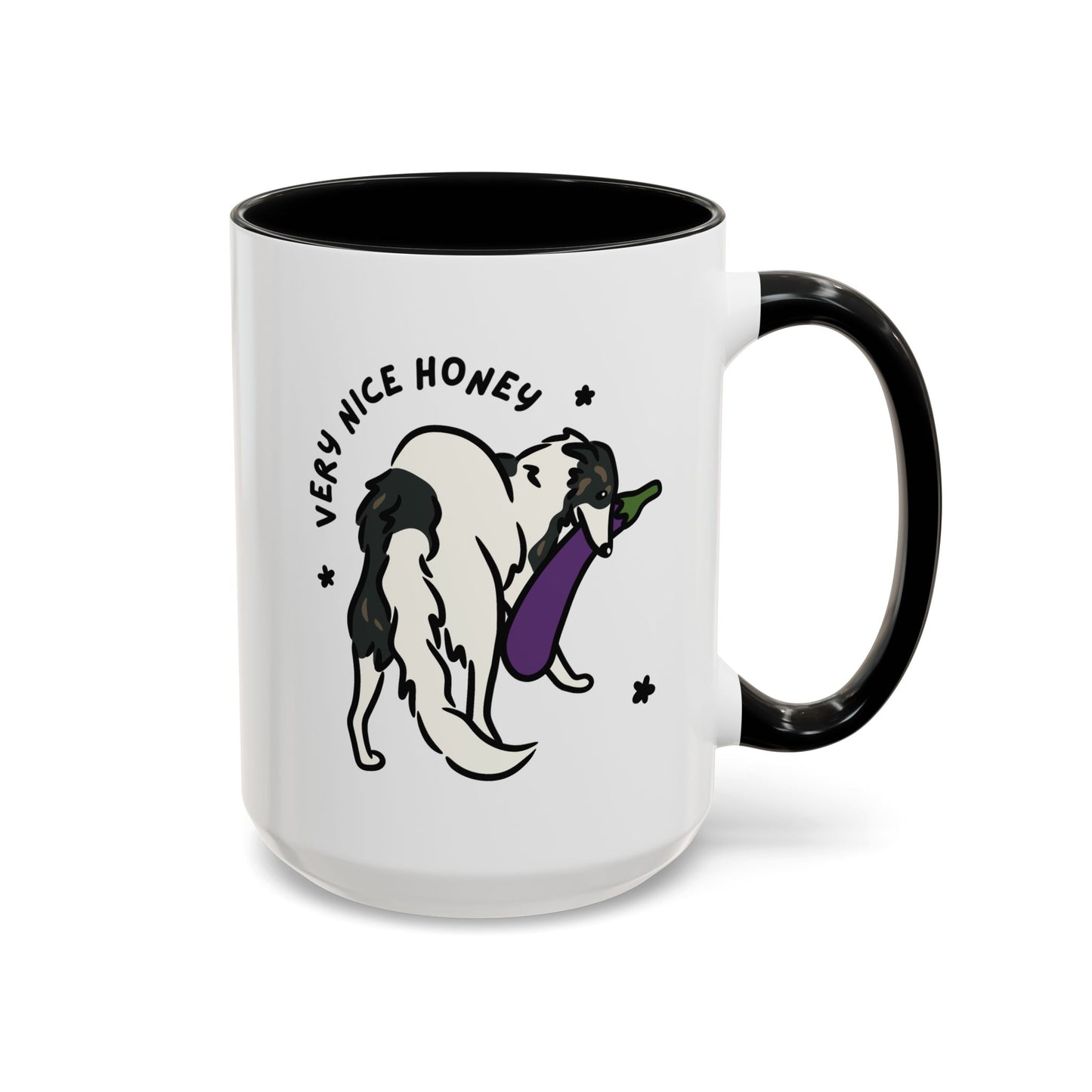 very nice honey mug