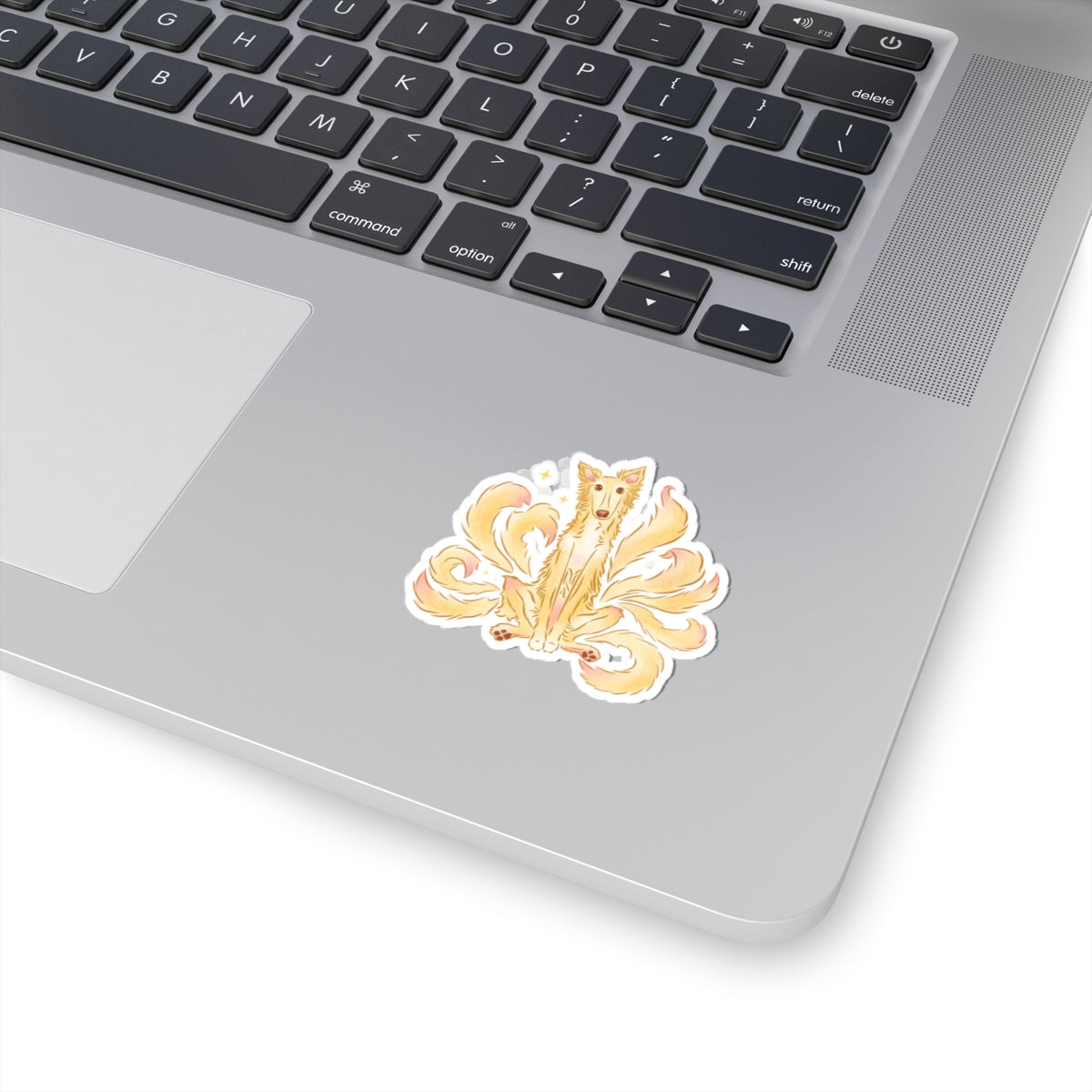 snoot tails sticker