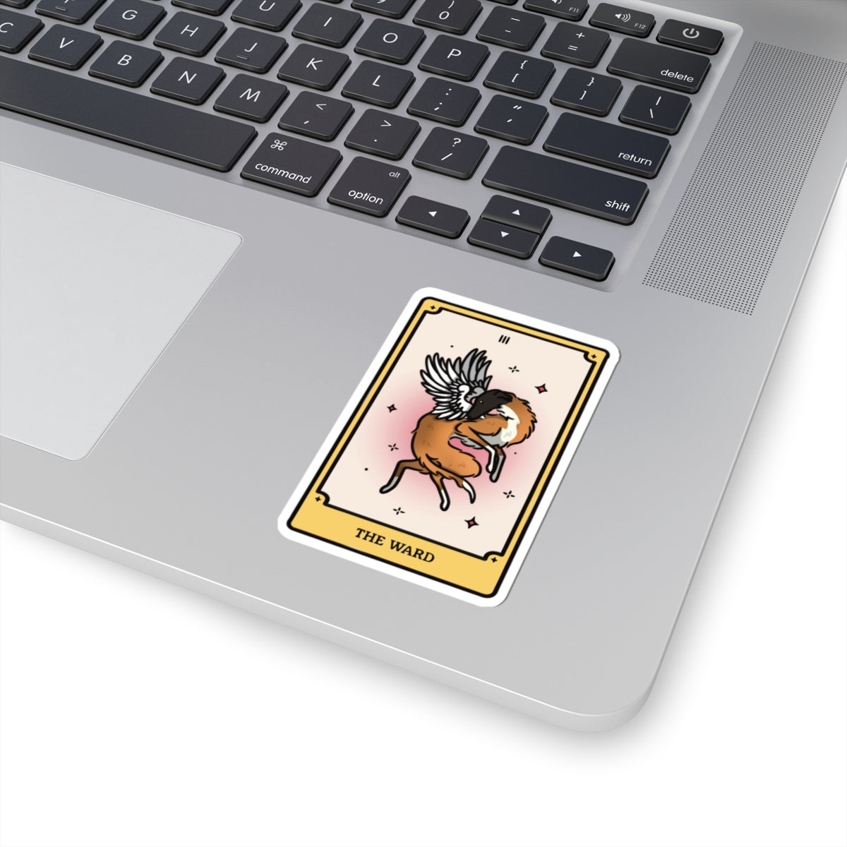 the ward sticker