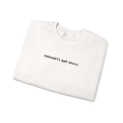 thoughts and souls crewneck