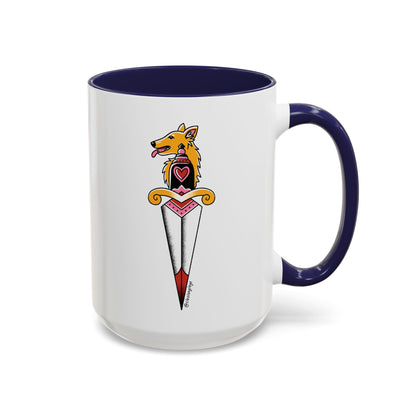 cleo dagger mug