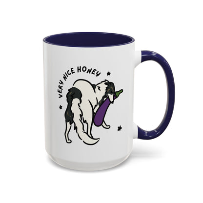 very nice honey mug