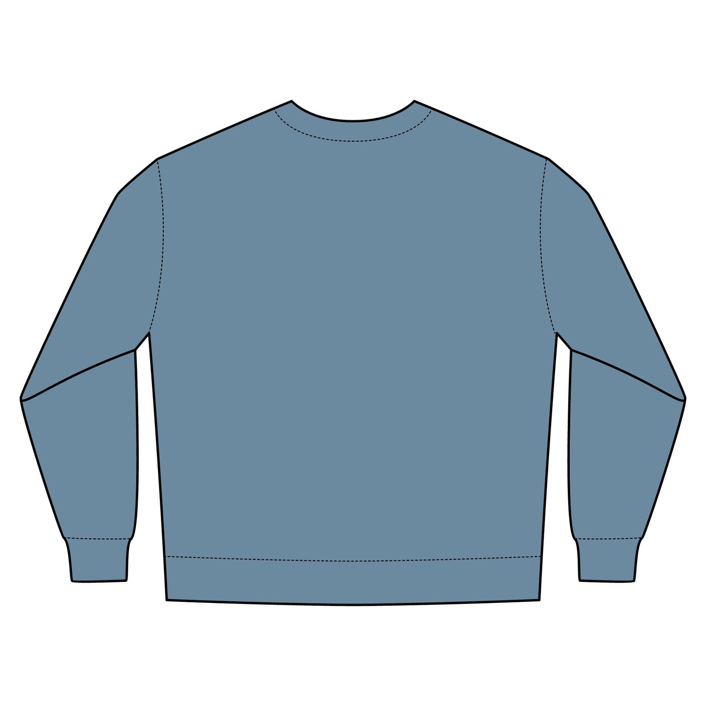 deluxe fated snoots crewneck