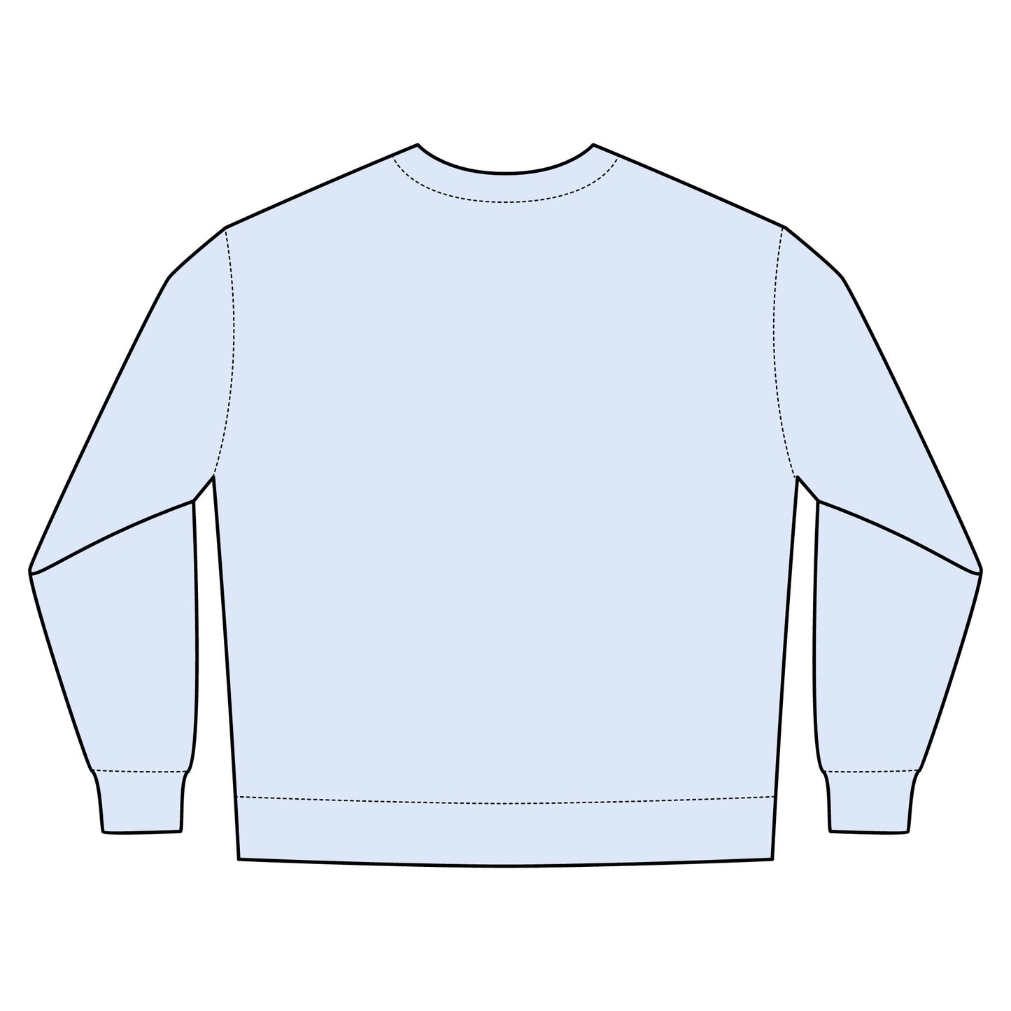 deluxe fated snoots crewneck