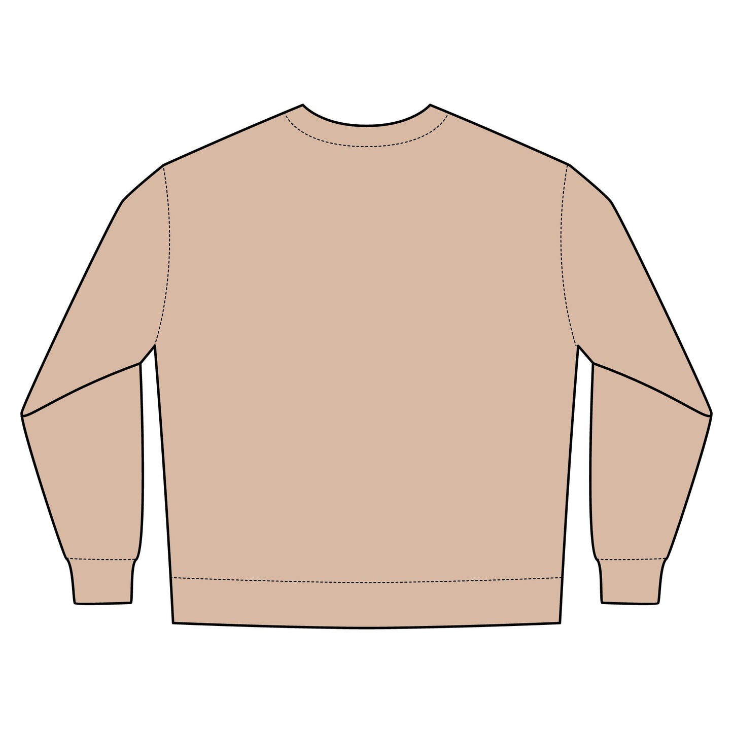 deluxe fated snoots crewneck