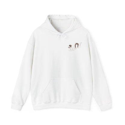 snootness monster hoodie