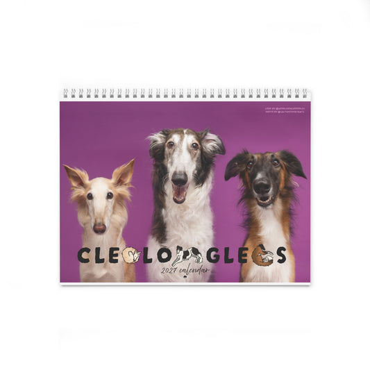 cleolonglegs 2027 calendar
