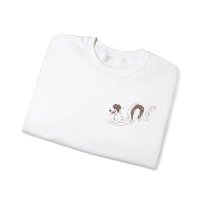 snootness monster crewneck