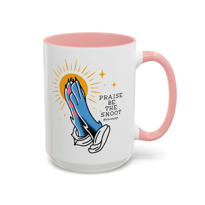 NEW praise be the snoot mug