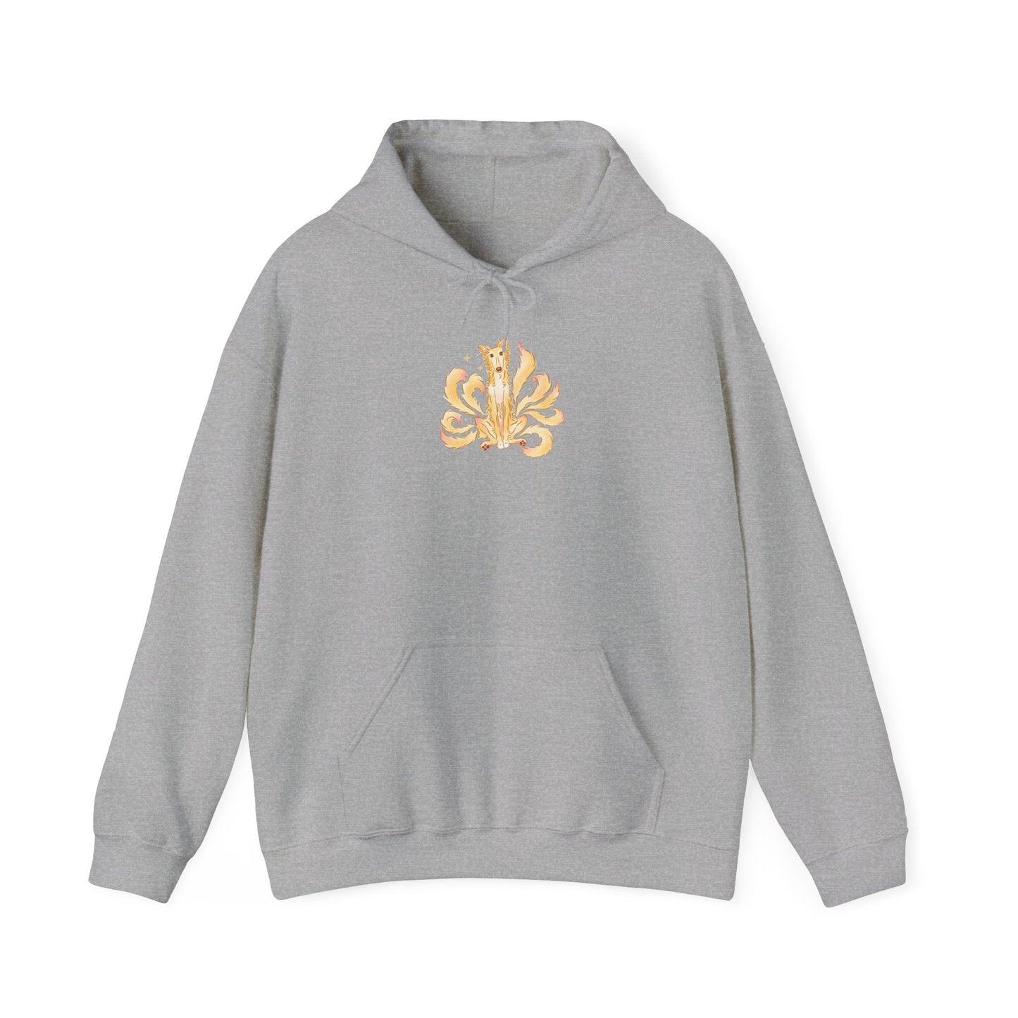 snoot tails hoodie