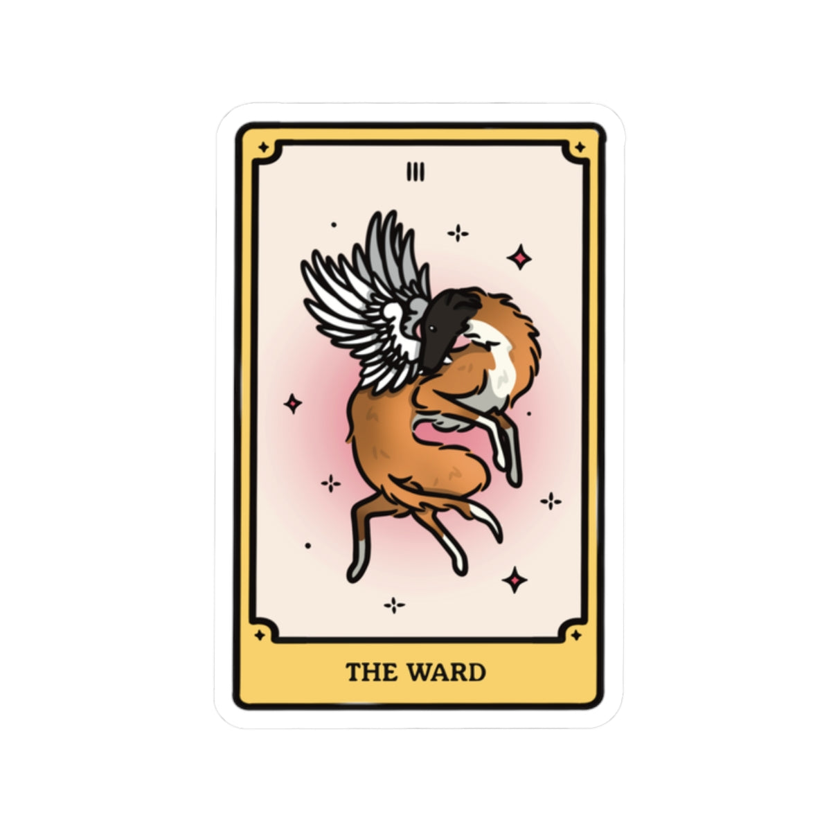 the ward sticker – SNOOT tags