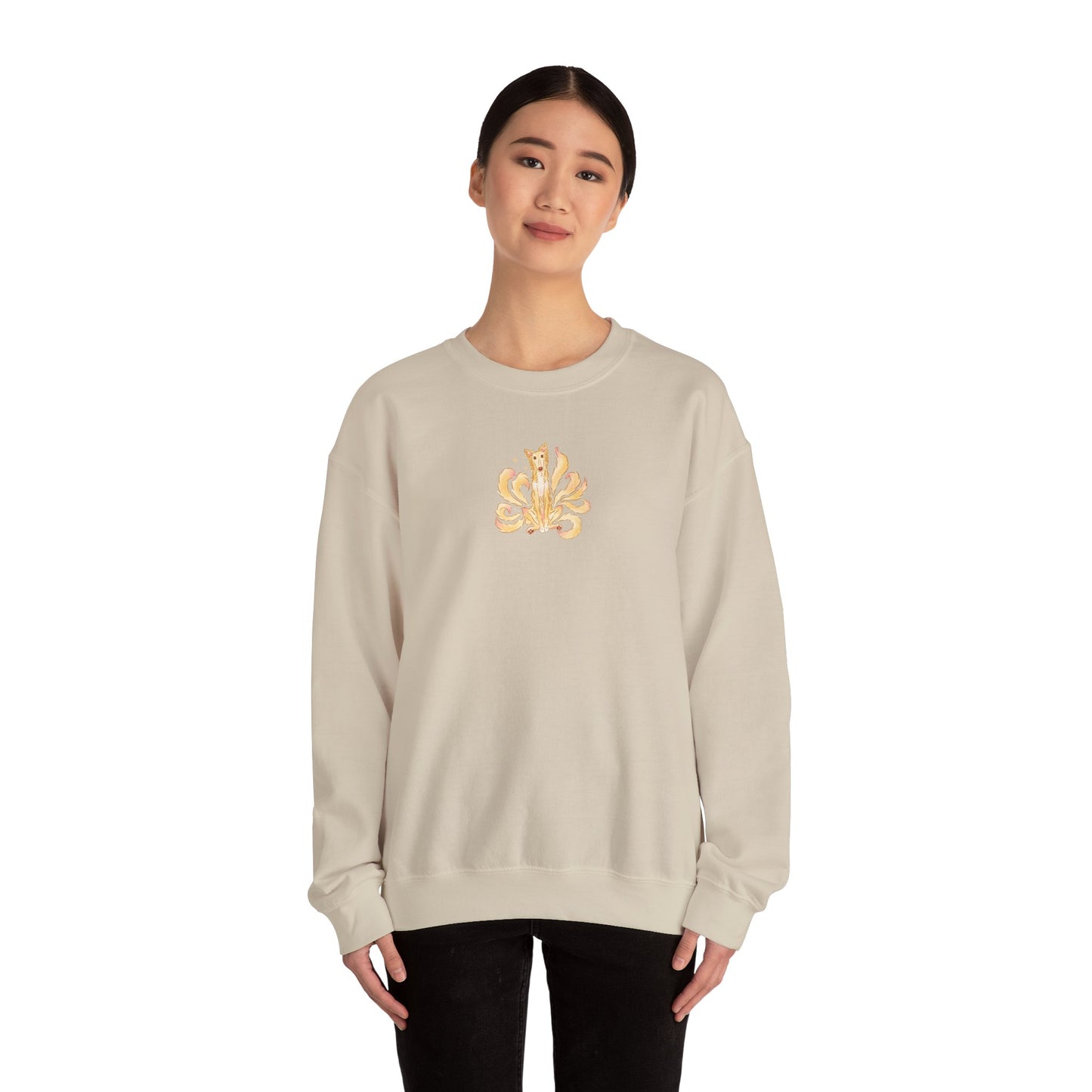 snoot tails crewneck