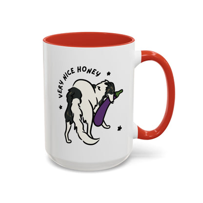 very nice honey mug