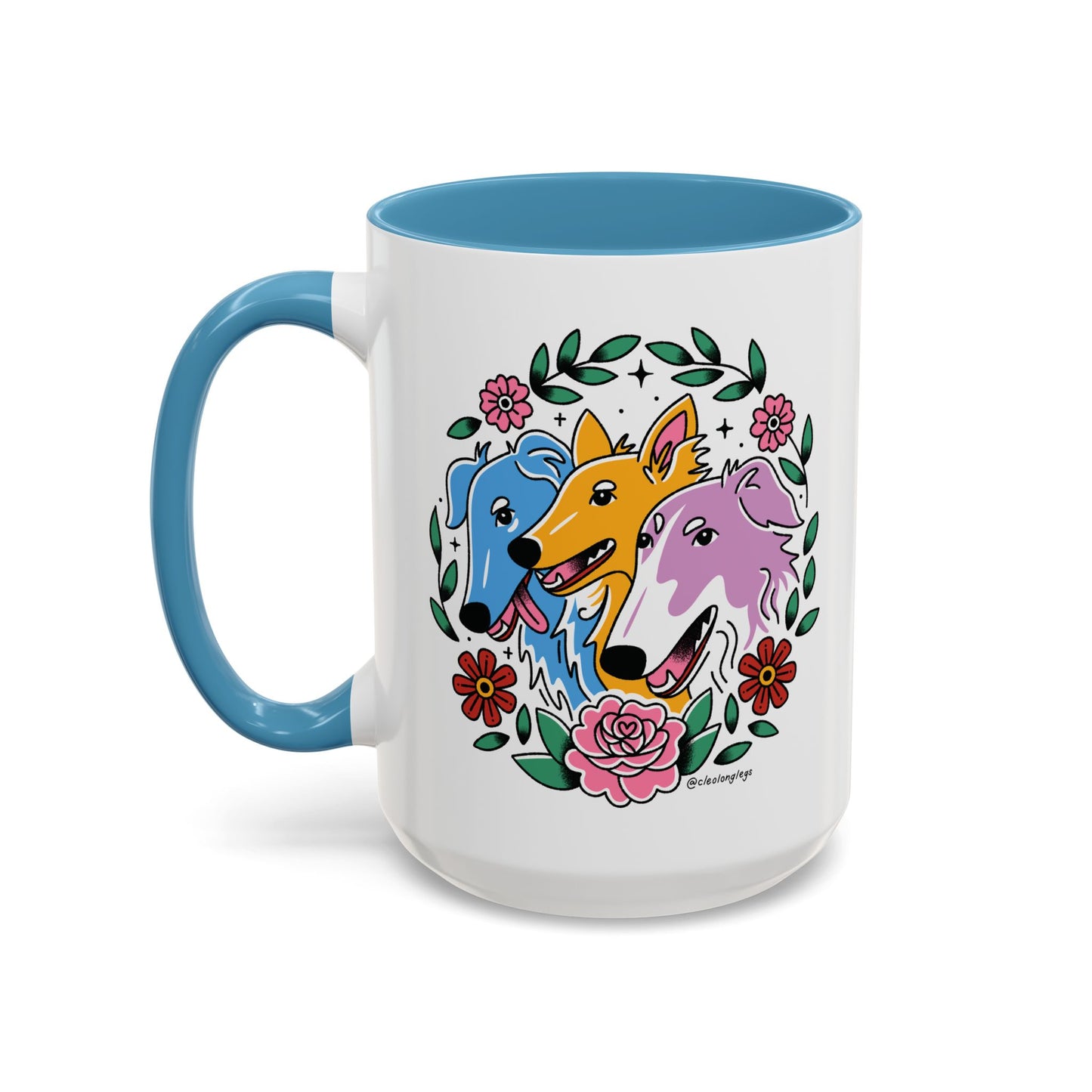 pharaoh's noodles mug