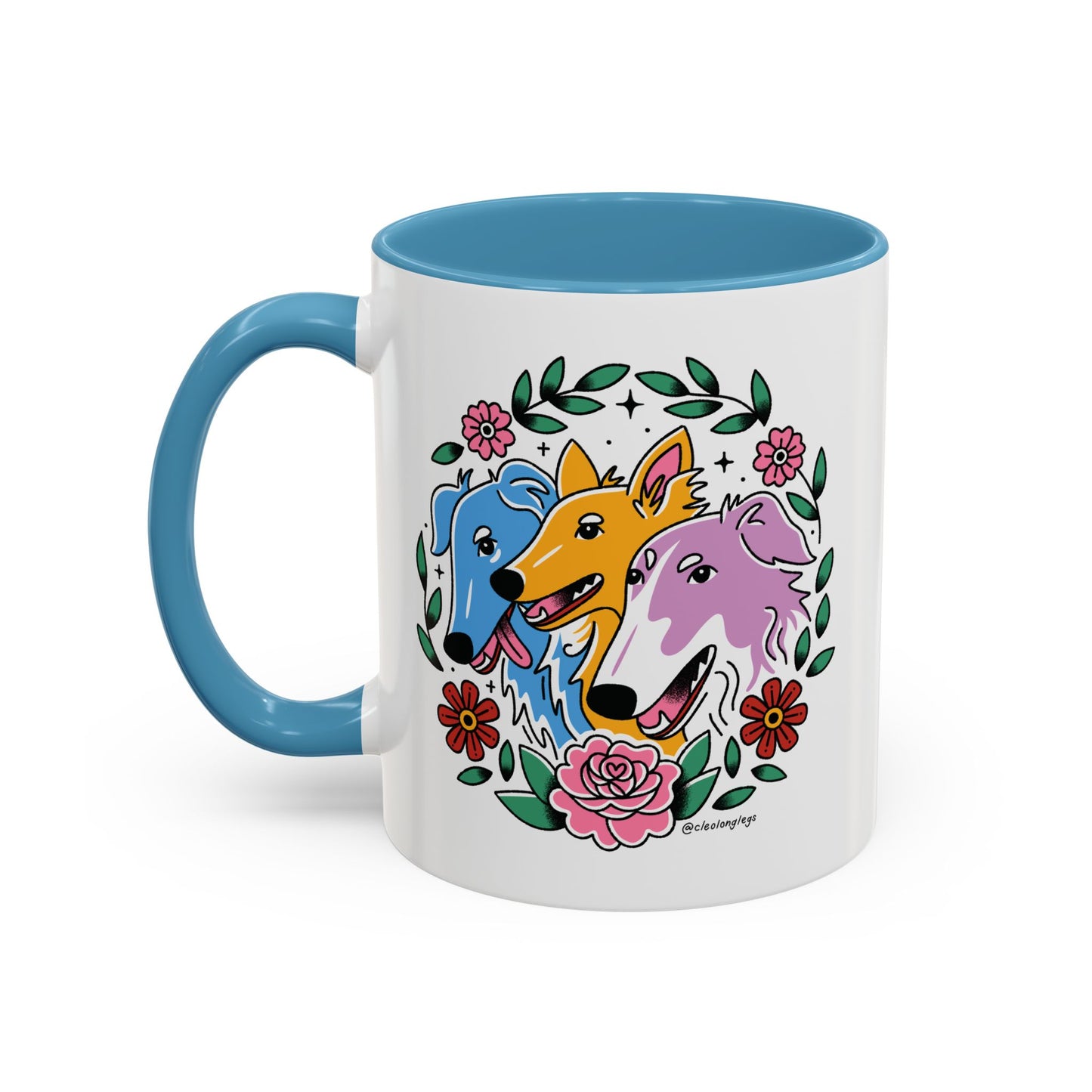 pharaoh's noodles mug