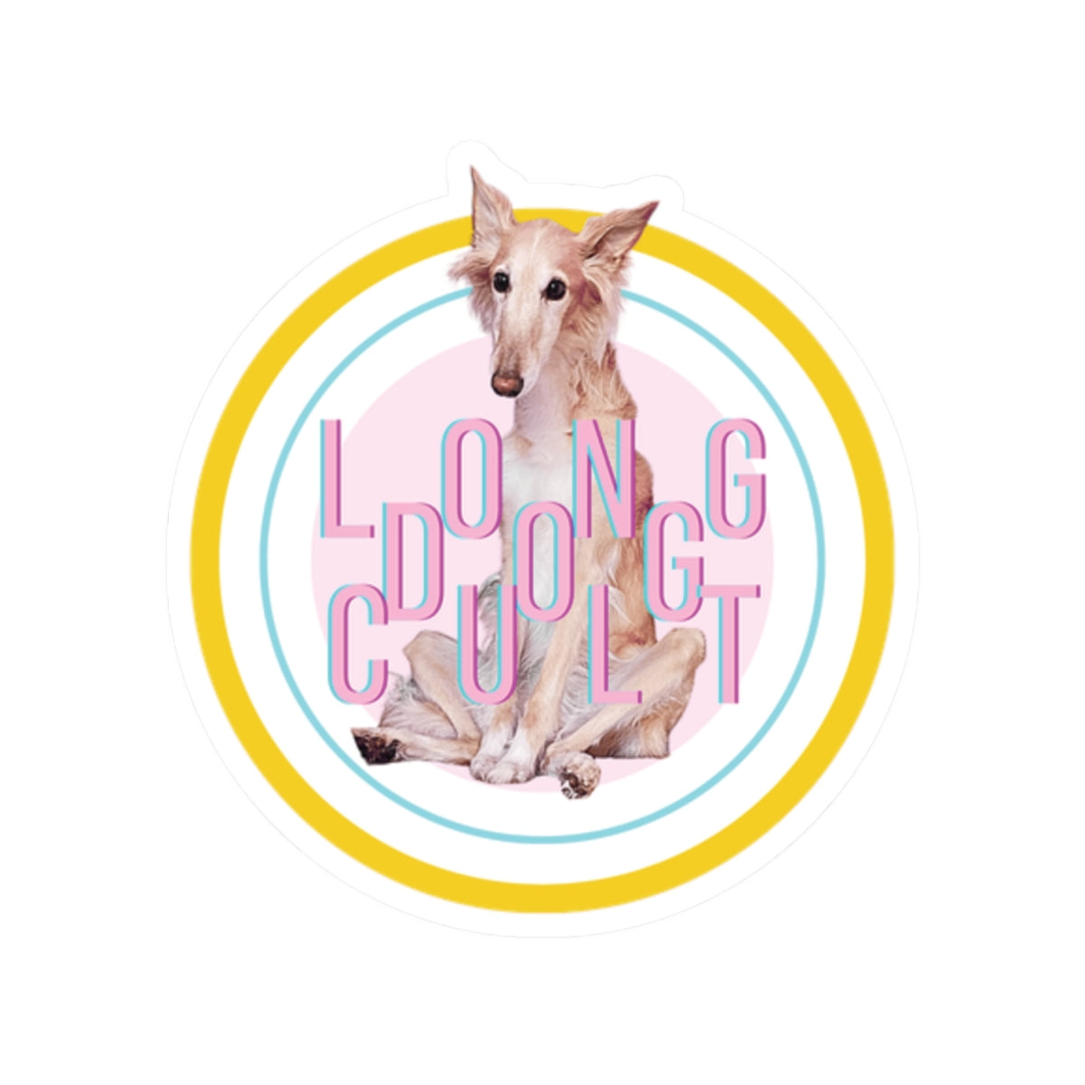 LDC - cleo sticker
