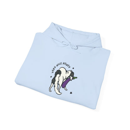 very nice honey hoodie