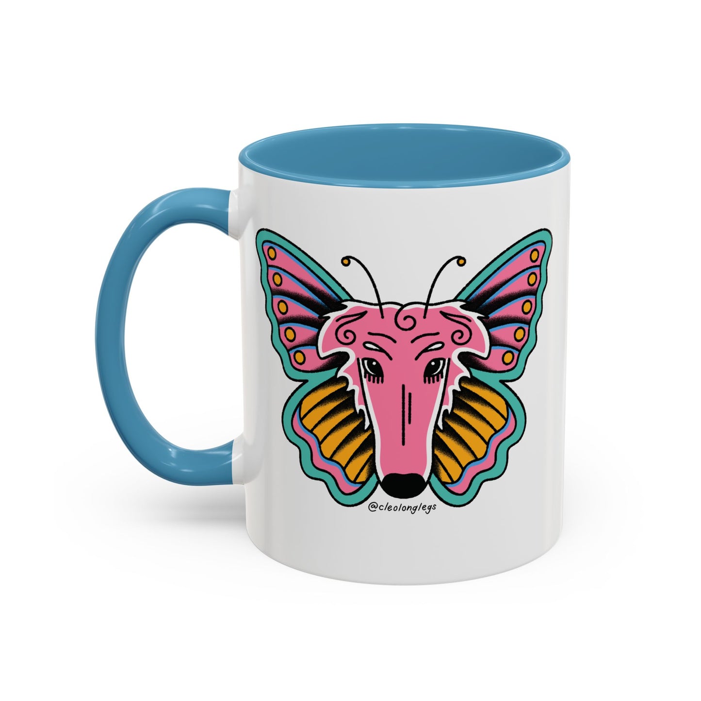 marcy moth mug