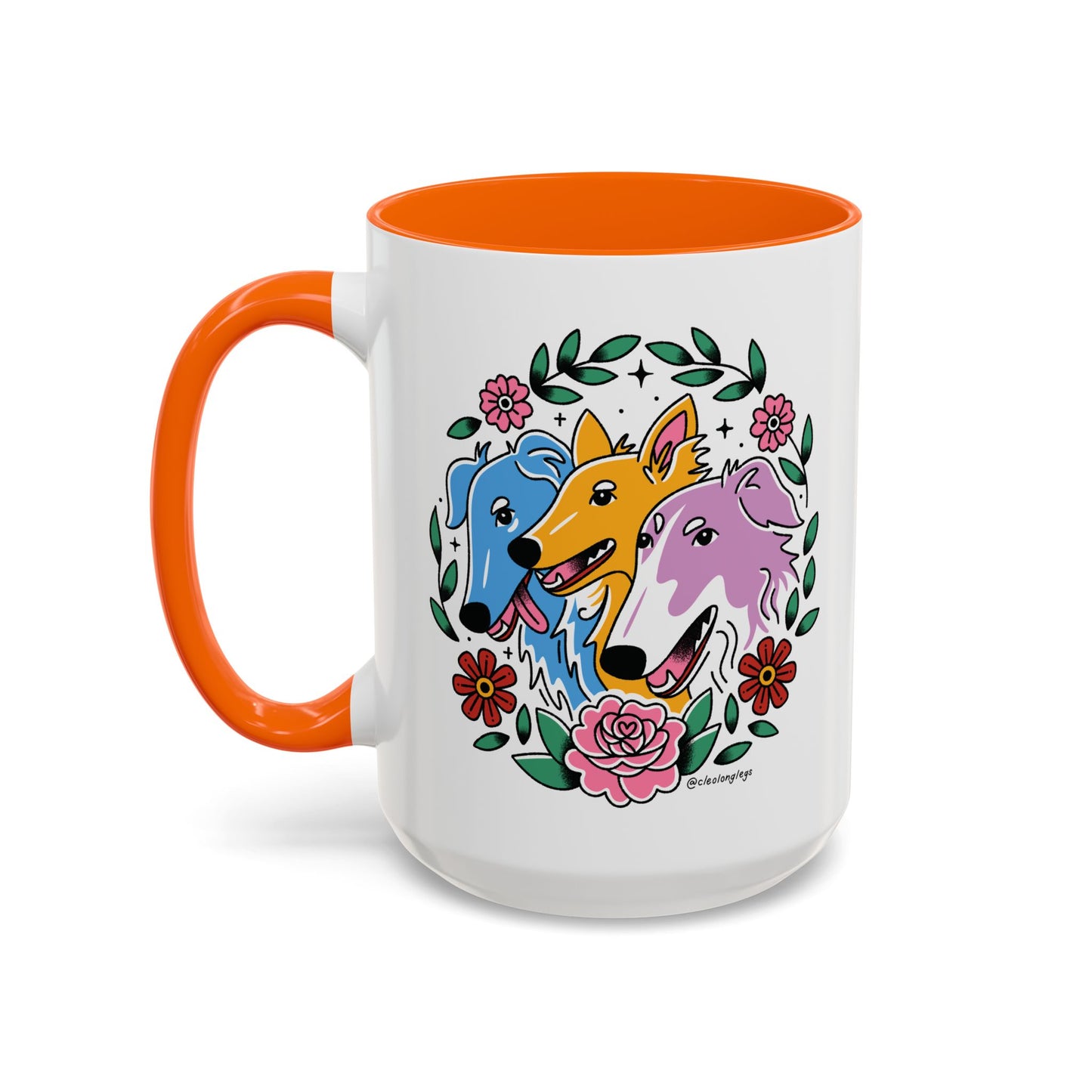 pharaoh's noodles mug