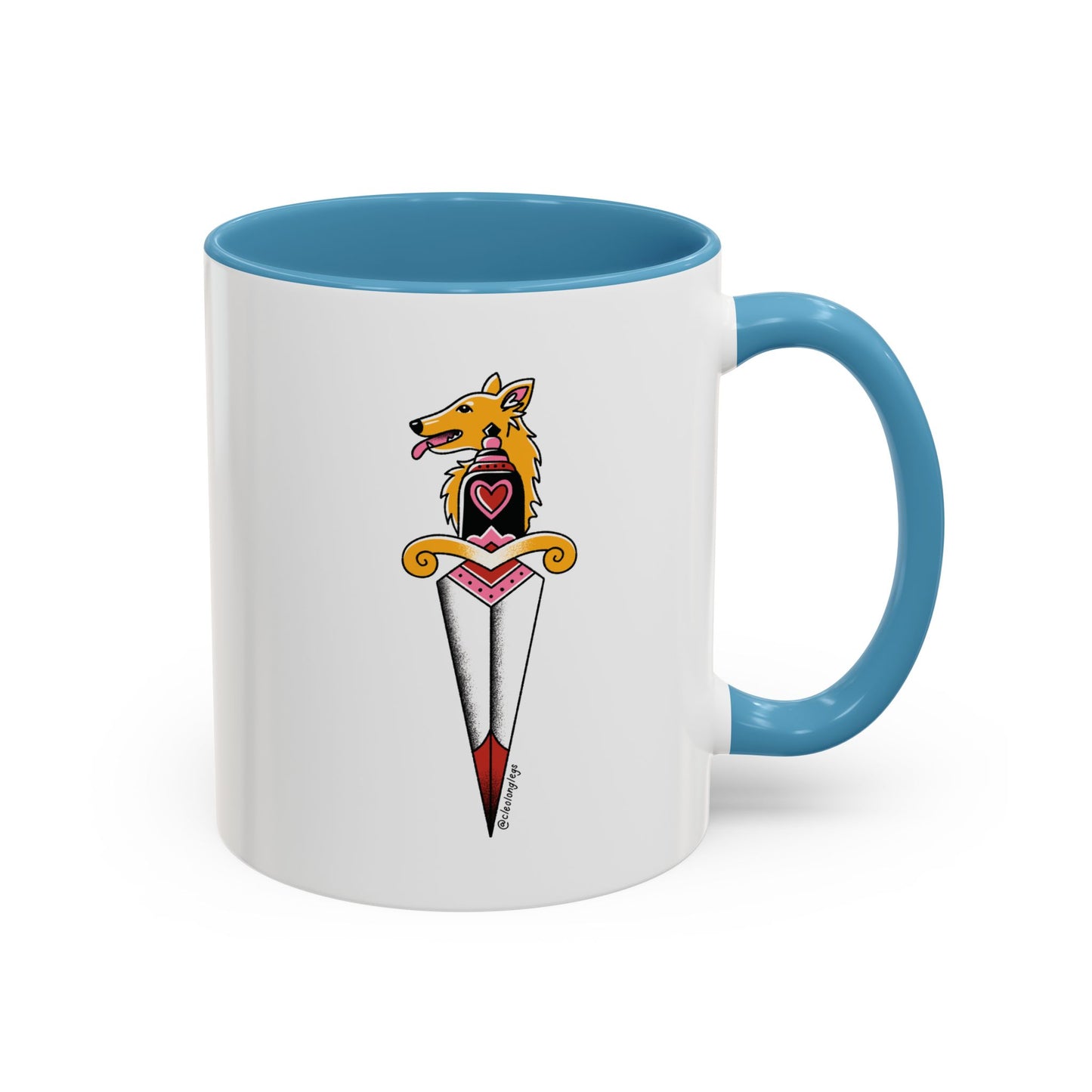 cleo dagger mug