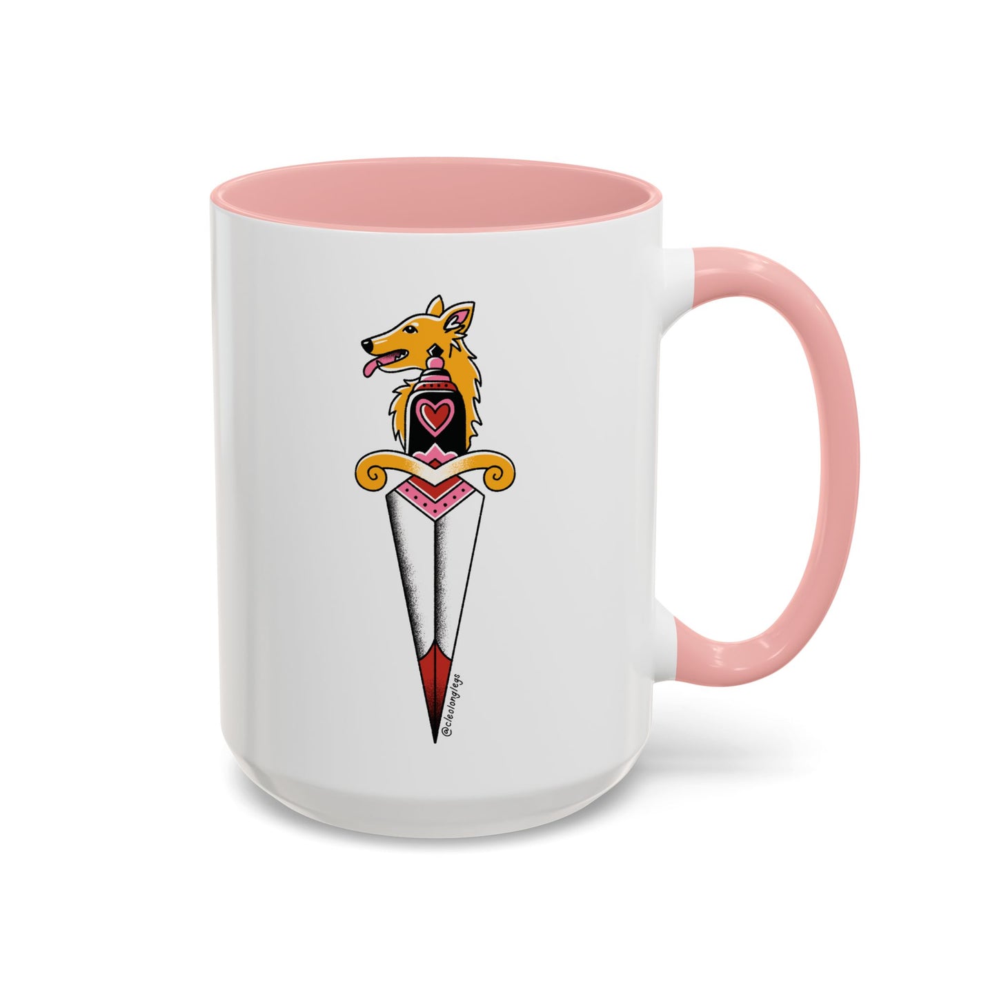 cleo dagger mug