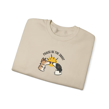 praise be the snoot crewneck