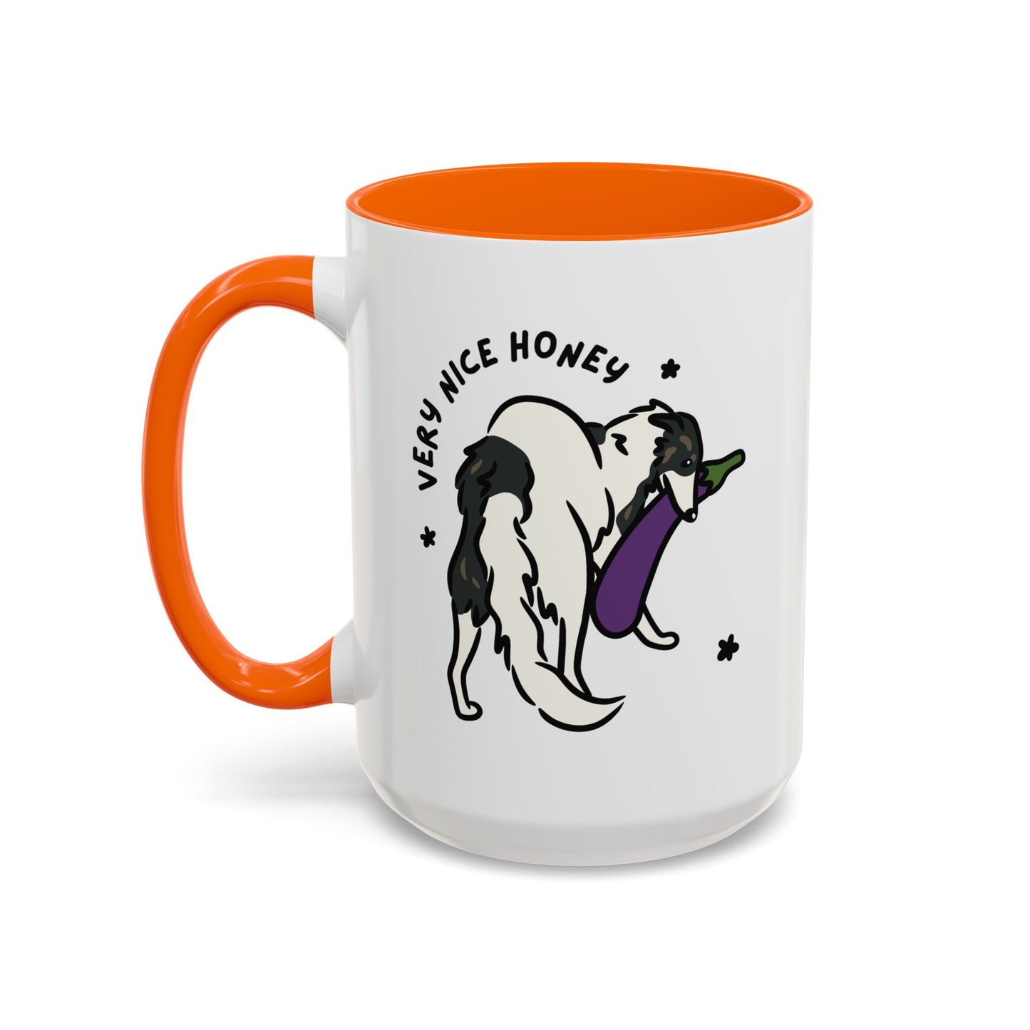 very nice honey mug
