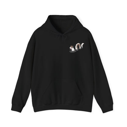 snootness monster hoodie