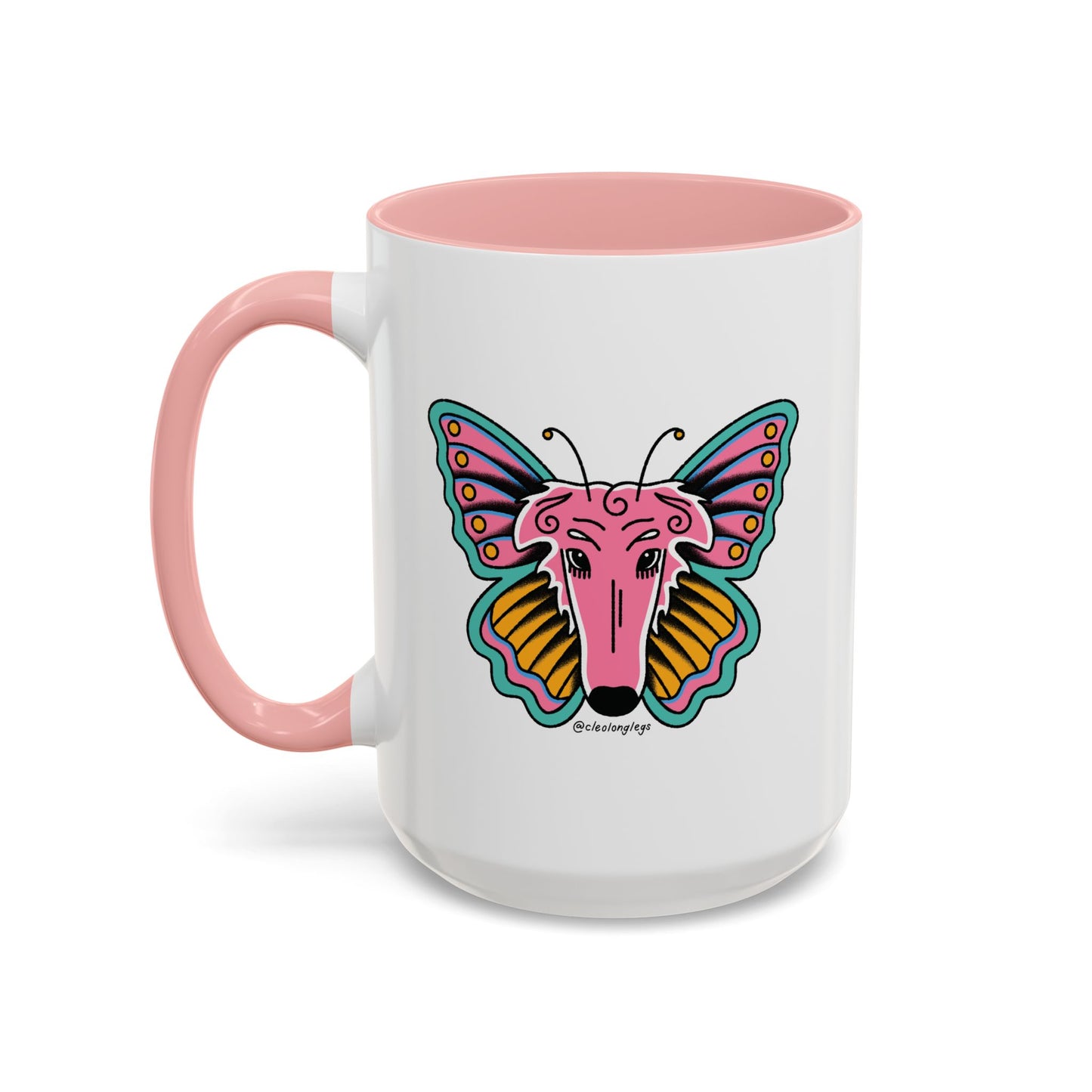 marcy moth mug