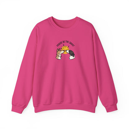praise be the snoot crewneck