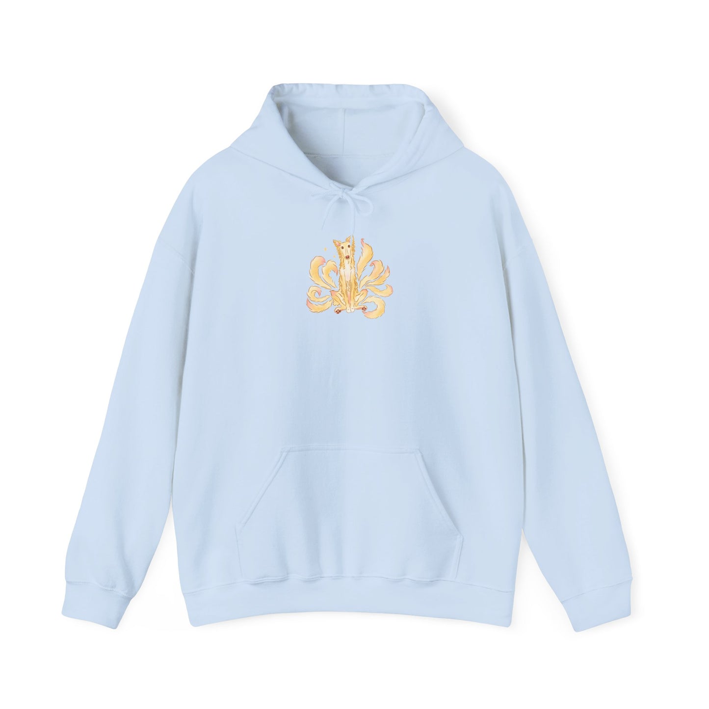 snoot tails hoodie