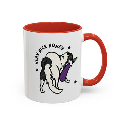 very nice honey mug