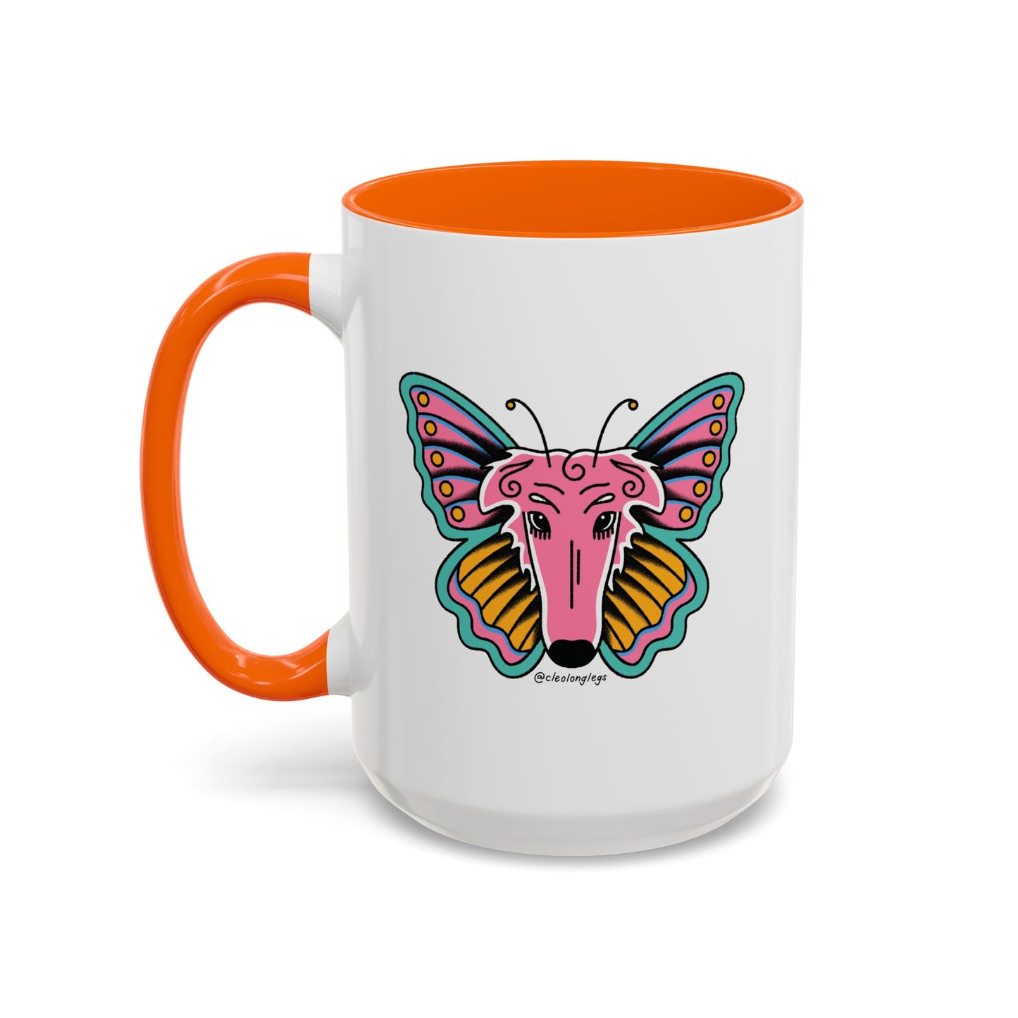 marcy moth mug