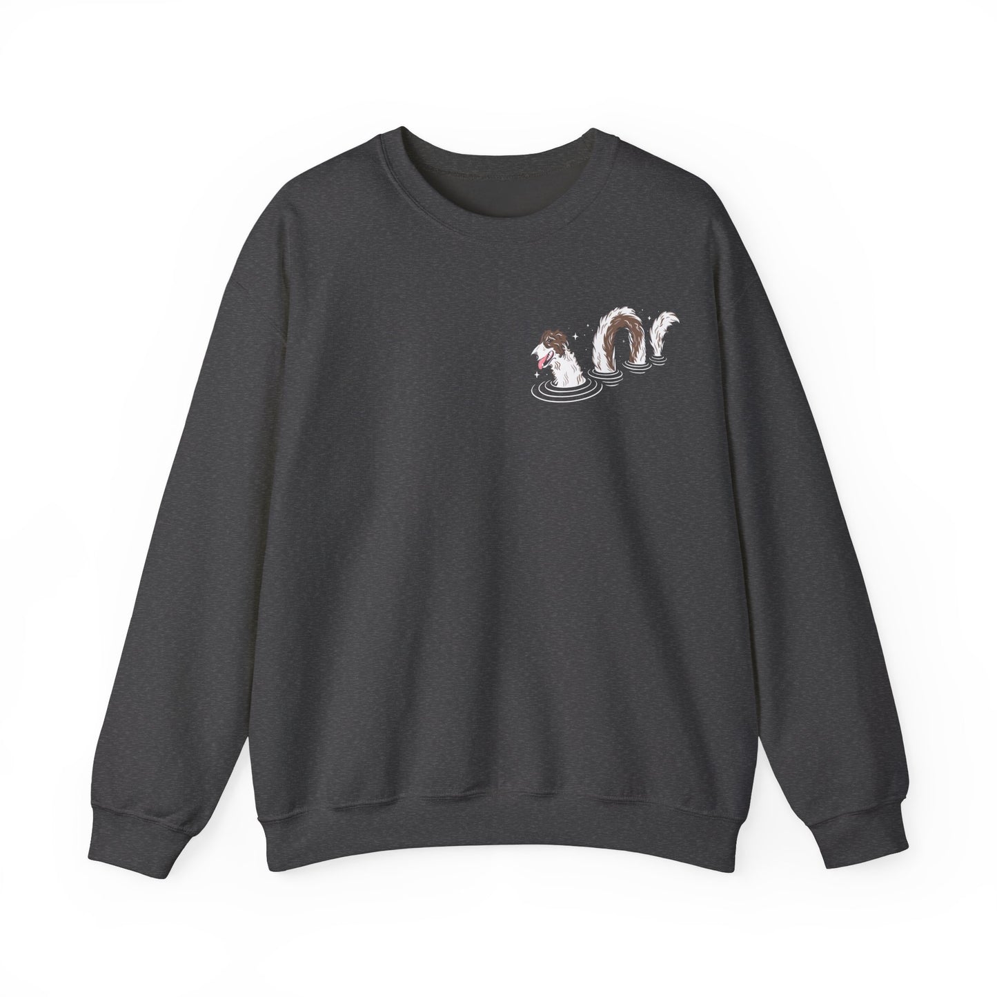 snootness monster crewneck